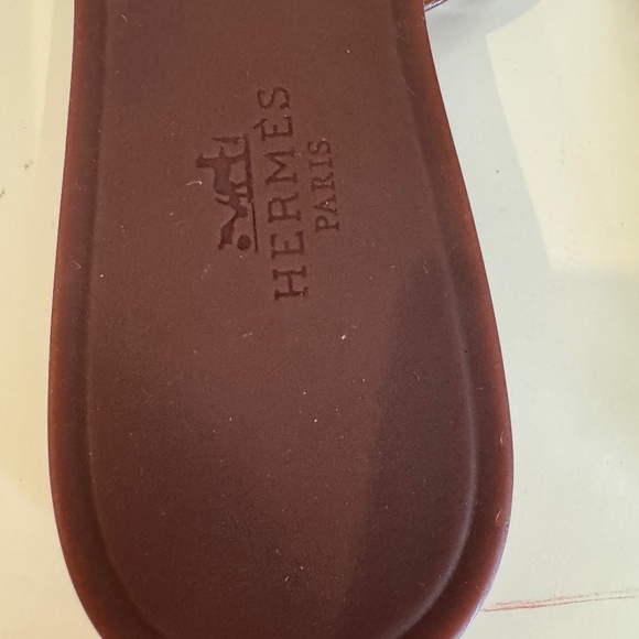 HERMES THALASSA CHAINE'D ANCRE INSIGNIA SLIDES 39 - Picture 5 of 7